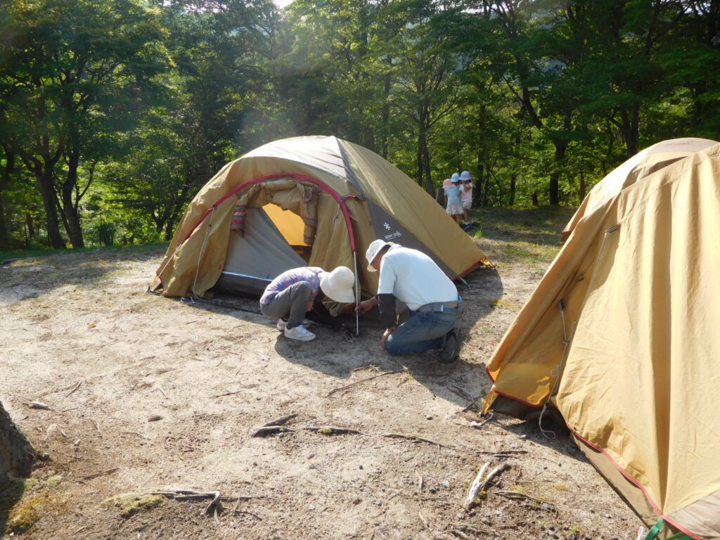 椋川キャンプ
